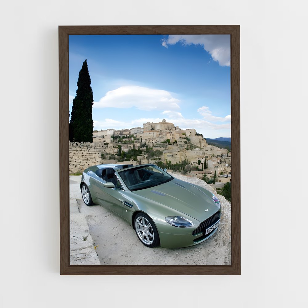Poster Aston de martin – affiche Aston Martin (vue 5)